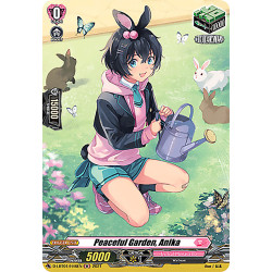 Vanguard_TCG_card_D-LBT01_H46_H_Peaceful_Garden_Anika_Lyrical_Melody