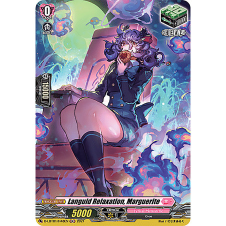 Vanguard_TCG_card_D-LBT01_H48_H_Languid_Relaxation_Marguerite_Lyrical_Melody