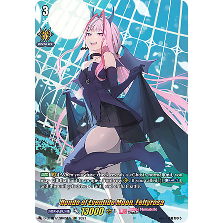 Vanguard_TCG_card_D-LBT01_LSR05_LSR_Rondo_of_Eventide_Moon_Feltyrosa_Lyrical_Melody