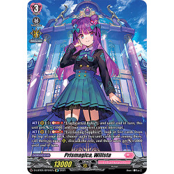 Vanguard_TCG_card_D-LBT01_SP04_SP_Prismagica_Wilista_Lyrical_Melody