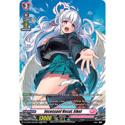 Vanguard_TCG_card_D-LBT01_SP05_SP_Incessant_Vocal_Elkel_Lyrical_Melody