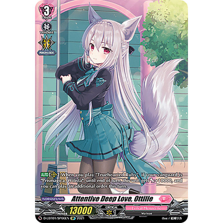 Vanguard_TCG_card_D-LBT01_SP06_SP_Attentive_Deep_Love_Ottilie_Lyrical_Melody