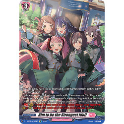 Vanguard_TCG_card_D-LBT01_SP21_SP_Aim_to_be_the_Strongest_Idol_Lyrical_Melody