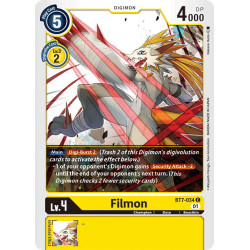 Digimon TCG BT7-034 Filmon Common Next Adventure Card Game