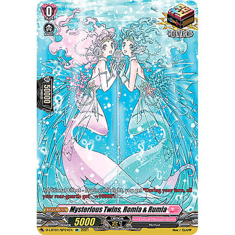 Vanguard_TCG_card_D-LBT01_SP24_SP_Mysterious_Twins_Romia_Rumia_Lyrical_Melody