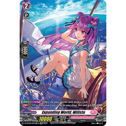 Vanguard_TCG_card_D-LBT01_SP28_SP_Expanding_World_Wilista_Lyrical_Melody