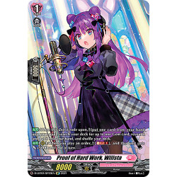 Vanguard_TCG_card_D-LBT01_SP29_SP_Proof_of_Hard_Work_Wilista_Lyrical_Melody