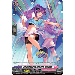 Vanguard_TCG_card_D-LBT01_SP30_SP_Brilliance_in_the_Ore_Wilista_Lyrical_Melody