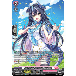 Vanguard_TCG_card_D-LBT01_SP31_SP_Accurate_Interval_Clarissa_Lyrical_Melody