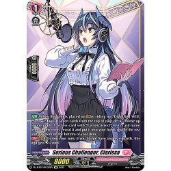 Vanguard_TCG_card_D-LBT01_SP32_SP_Serious_Challenger_Clarissa_Lyrical_Melody