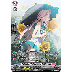 Vanguard_TCG_card_D-LBT01_SP34_SP_Talent_of_Enjoyment_Feltyrosa_Lyrical_Melody
