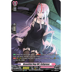 Vanguard_TCG_card_D-LBT01_SP35_SP_Beautiful_Day_Off_Feltyrosa_Lyrical_Melody