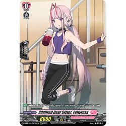 Vanguard_TCG_card_D-LBT01_SP36_SP_Admired_Dear_Sister_Feltyrosa_Lyrical_Melody