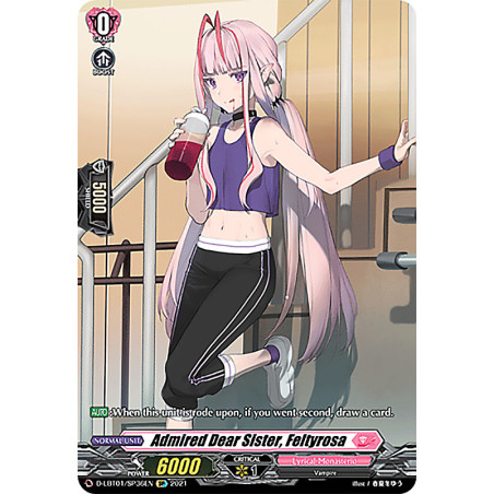 Vanguard_TCG_card_D-LBT01_SP36_SP_Admired_Dear_Sister_Feltyrosa_Lyrical_Melody