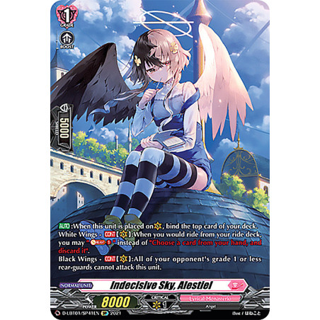 Vanguard_TCG_card_D-LBT01_SP41_SP_Indecisive_Sky_Alestiel_Lyrical_Melody