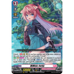 Vanguard_TCG_card_D-LBT02_004_RRR_MiMish_Fortia_Lyrical_Monasterio_It_s_a_New_School_Term_