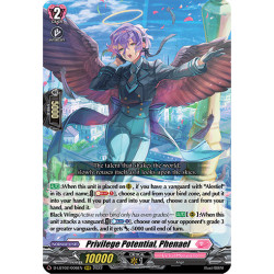 Vanguard_TCG_card_D-LBT02_006_RRR_Privilege_Potential_Phenael_Lyrical_Monasterio_It_s_a_New_School_Term_