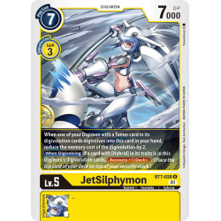 Digimon TCG BT7-038 JetSilphymon Uncommon Next Adventure Card Game