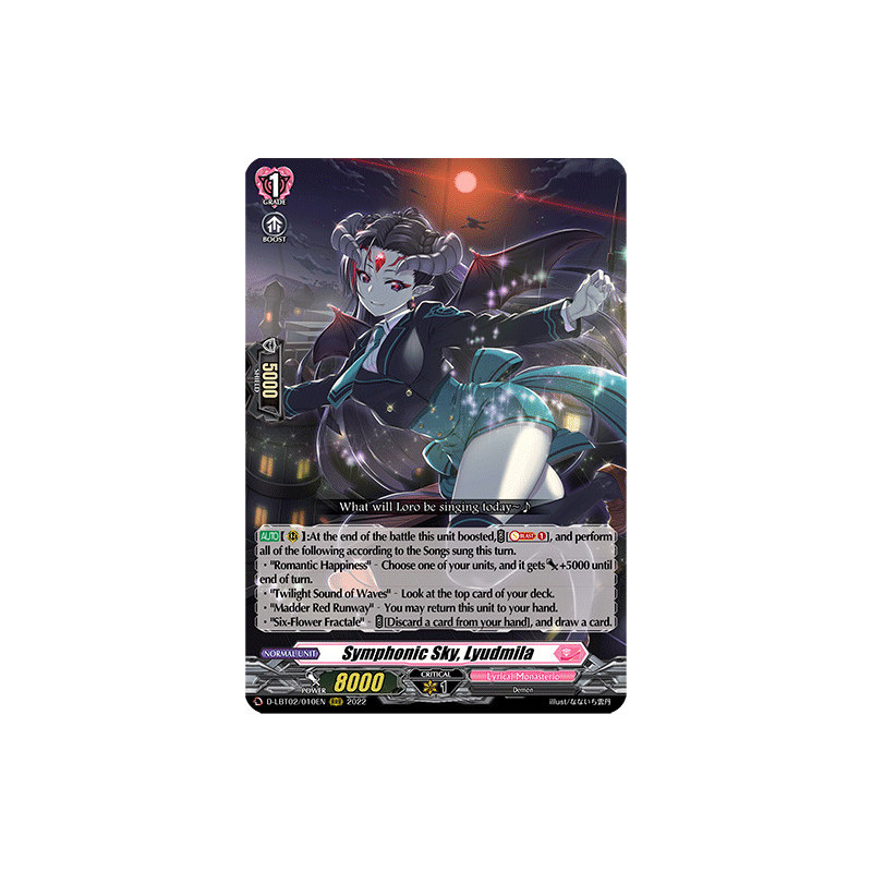 Vanguard_TCG_card_D-LBT02_010_RRR_Symphonic_Sky_Lyudmila_Lyrical_Monasterio_It_s_a_New_School_Term_