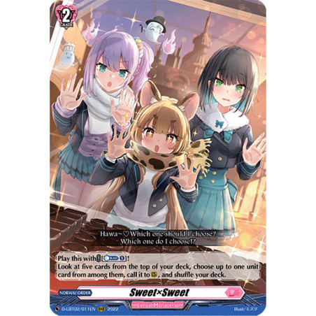 Vanguard_TCG_card_D-LBT02_011_RRR_Sweet×Sweet_Lyrical_Monasterio_It_s_a_New_School_Term_
