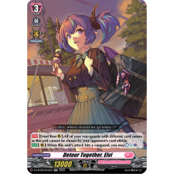 Vanguard_TCG_card_D-LBT02_015_RR_Detour_Together_Elvi_Lyrical_Monasterio_It_s_a_New_School_Term_