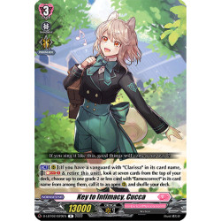 Vanguard_TCG_card_D-LBT02_029_R_Key_to_Intimacy_Cucca_Lyrical_Monasterio_It_s_a_New_School_Term_