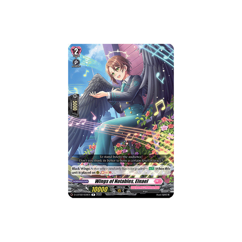 Vanguard_TCG_card_D-LBT02_039_R_Wings_of_Notables_Elnael_Lyrical_Monasterio_It_s_a_New_School_Term_