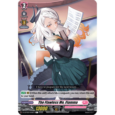 Vanguard_TCG_card_D-LBT02_049_C_The_Flawless_Me_Fiamma_Lyrical_Monasterio_It_s_a_New_School_Term_