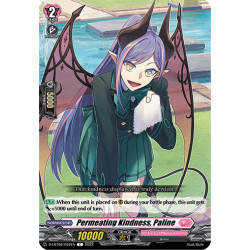 Vanguard_TCG_card_D-LBT02_052_C_Permeating_Kindness_Paline_Lyrical_Monasterio_It_s_a_New_School_Term_