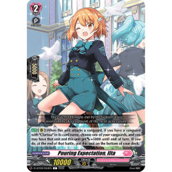 Vanguard_TCG_card_D-LBT02_053_C_Pouring_Expectation_Ilta_Lyrical_Monasterio_It_s_a_New_School_Term_