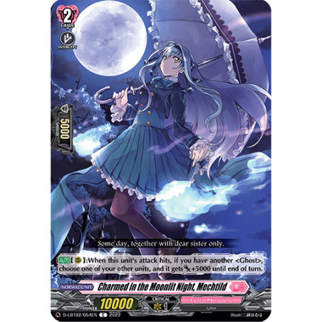 Vanguard_TCG_card_D-LBT02_054_C_Charmed_in_the_Moonlit_Night_Mechtild_Lyrical_Monasterio_It_s_a_New_School_Term_