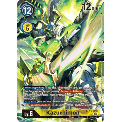 Digimon TCG BT7-041 AA Kazuchimon Alternative Art Next Adventure Card Game