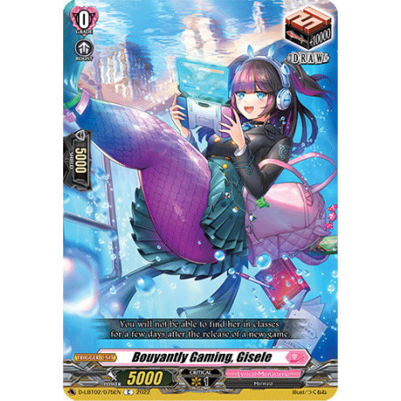 Vanguard_TCG_card_D-LBT02_075_C_Bouyantly_Gaming_Gisele_Lyrical_Monasterio_It_s_a_New_School_Term_