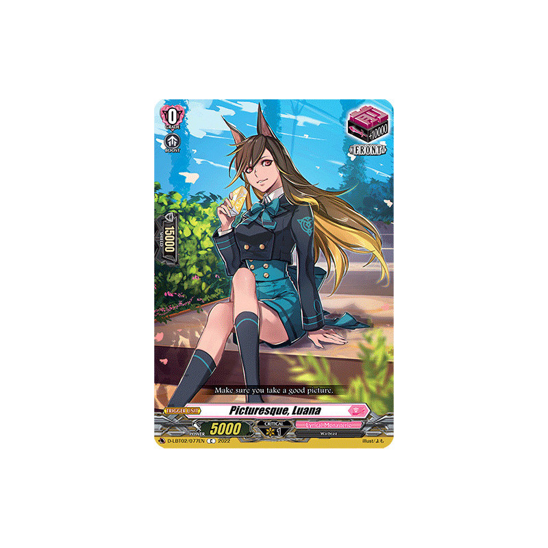 Vanguard_TCG_card_D-LBT02_077_C_Picturesque_Luana_Lyrical_Monasterio_It_s_a_New_School_Term_