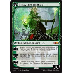 MTG 189/272 Nissa, Saggia...