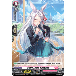 Vanguard_TCG_card_D-LBT02_H03_H_Cutie_Topic_Rabeena_Lyrical_Monasterio_It_s_a_New_School_Term_
