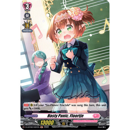 Vanguard_TCG_card_D-LBT02_H07_H_Hasty_Panic_Floortje_Lyrical_Monasterio_It_s_a_New_School_Term_