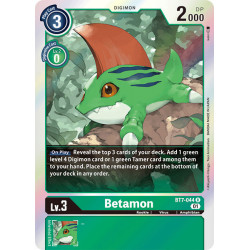 Digimon TCG BT7-044 Betamon Rare Next Adventure Card Game