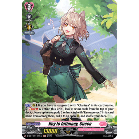 Vanguard_TCG_card_D-LBT02_H09_H_Key_to_Intimacy_Cucca_Lyrical_Monasterio_It_s_a_New_School_Term_