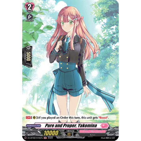 Vanguard_TCG_card_D-LBT02_H15_H_Pure_and_Proper_Yakomina_Lyrical_Monasterio_It_s_a_New_School_Term_
