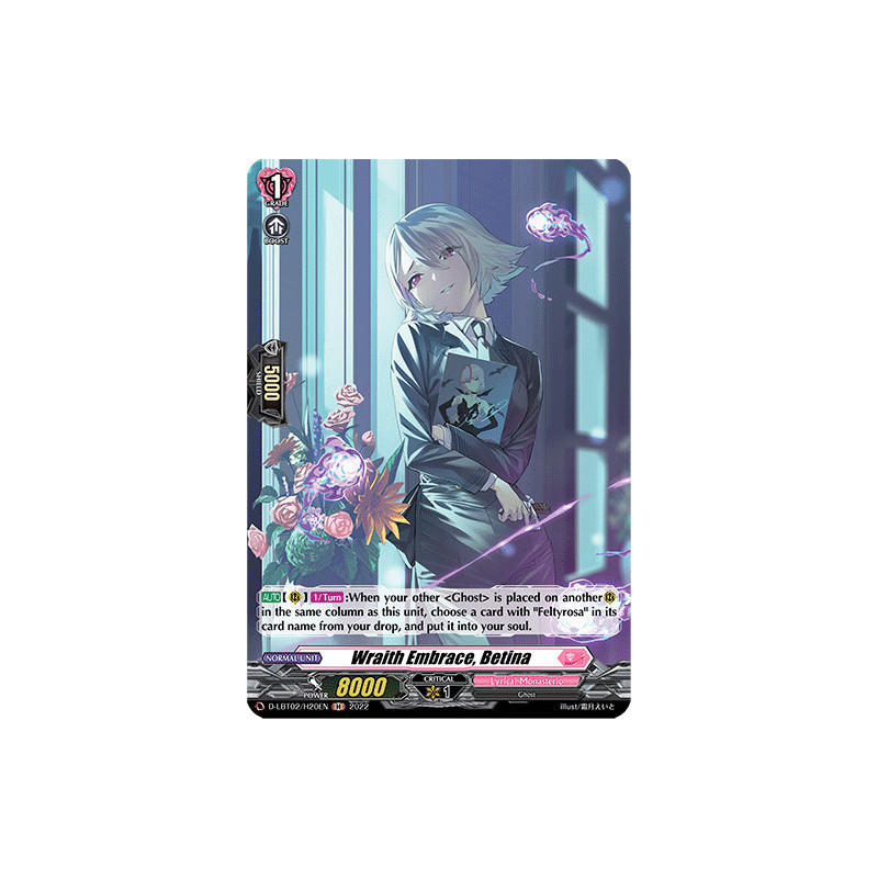 Vanguard_TCG_card_D-LBT02_H20_H_Wraith_Embrace_Betina_Lyrical_Monasterio_It_s_a_New_School_Term_