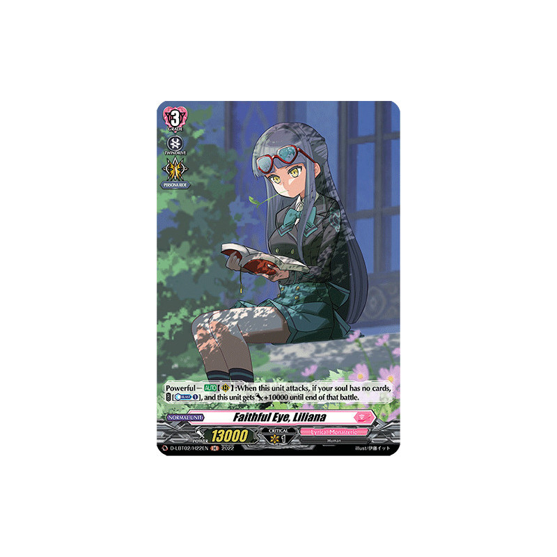 Vanguard_TCG_card_D-LBT02_H22_H_Faithful_Eye_Liliana_Lyrical_Monasterio_It_s_a_New_School_Term_