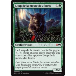 MTG 200/272 Timberpack Wolf