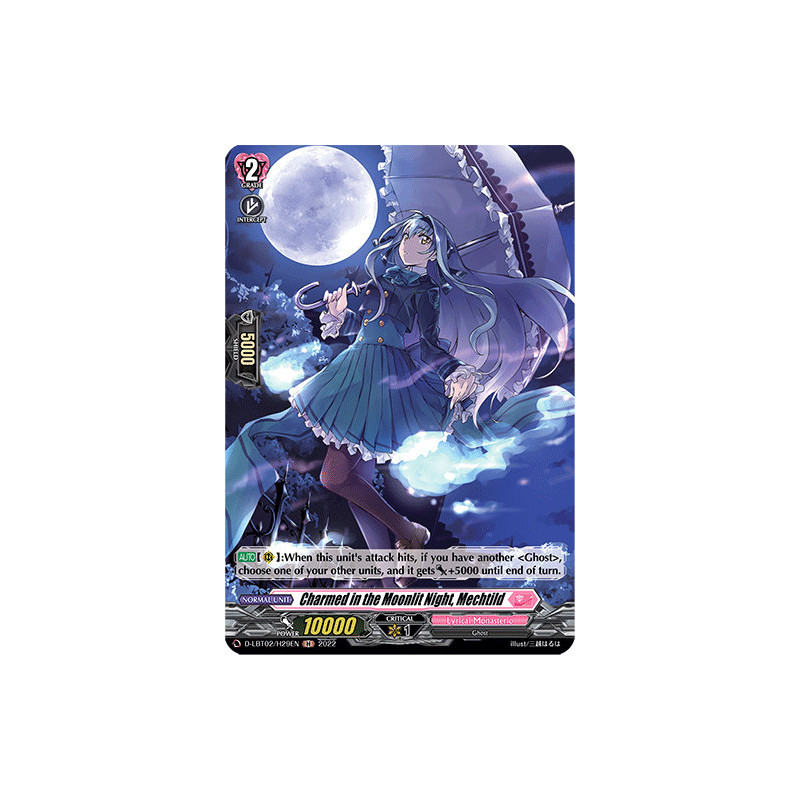 Vanguard_TCG_card_D-LBT02_H29_H_Charmed_in_the_Moonlit_Night_Mechtild_Lyrical_Monasterio_It_s_a_New_School_Term_