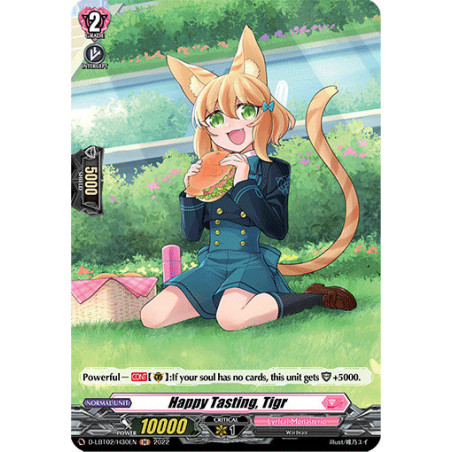 Vanguard_TCG_card_D-LBT02_H30_H_Happy_Tasting_Tigr_Lyrical_Monasterio_It_s_a_New_School_Term_