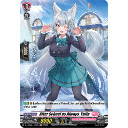 Vanguard_TCG_card_D-LBT02_H31_H_After_School_as_Always_Yulia_Lyrical_Monasterio_It_s_a_New_School_Term_