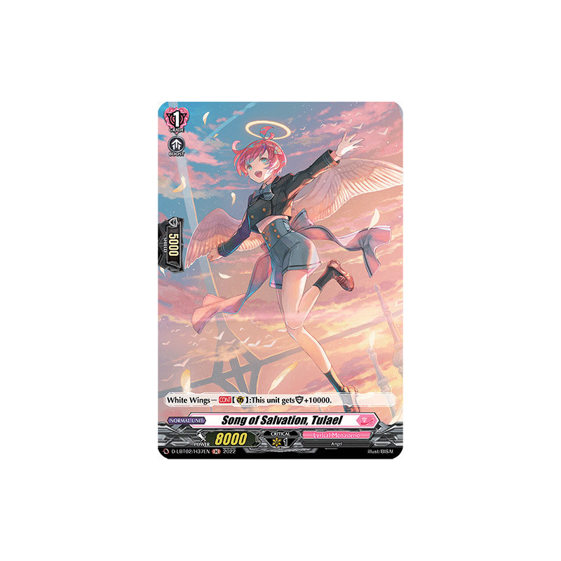 Vanguard_TCG_card_D-LBT02_H37_H_Song_of_Salvation_Tulael_Lyrical_Monasterio_It_s_a_New_School_Term_