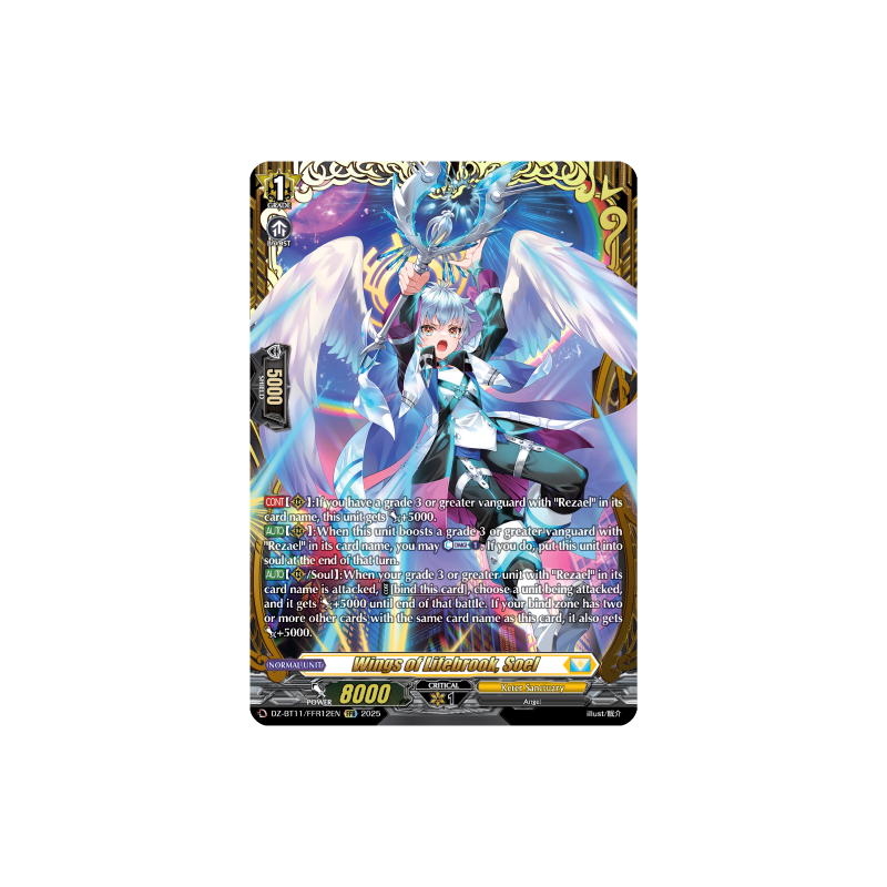 Vanguard_TCG_card_DZ-BT11_FFR12EN_FFR_Wings_of_Lifebrook_Soel_Symphony_of_Might_Bloom