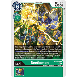 Digimon TCG BT7-046 Beetlemon Uncommon Next Adventure Card Game