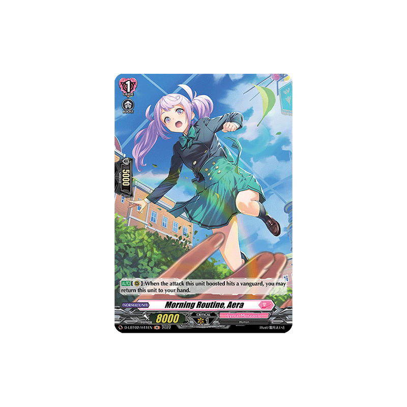 Vanguard_TCG_card_D-LBT02_H41_H_Morning_Routine_Aera_Lyrical_Monasterio_It_s_a_New_School_Term_